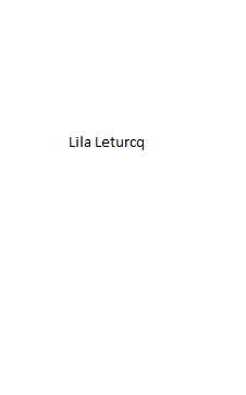 Lila Leturcq Trombone Ut